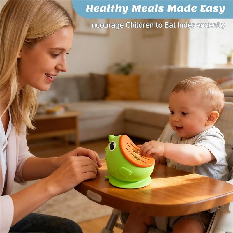 WOTT-Bol en silicone pour bébé - Baby Food Quality avis et prix